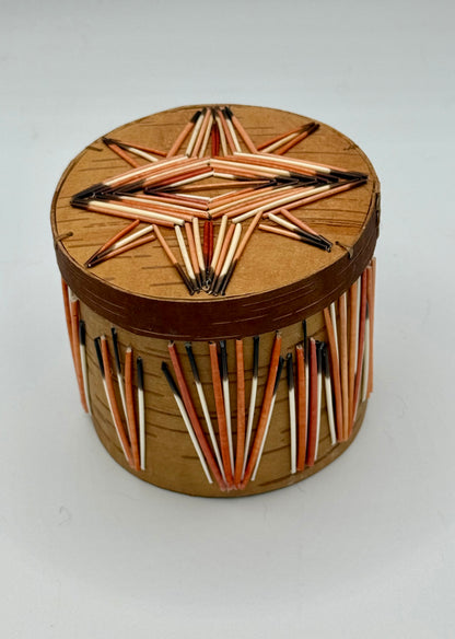 Birch Bark Baskets