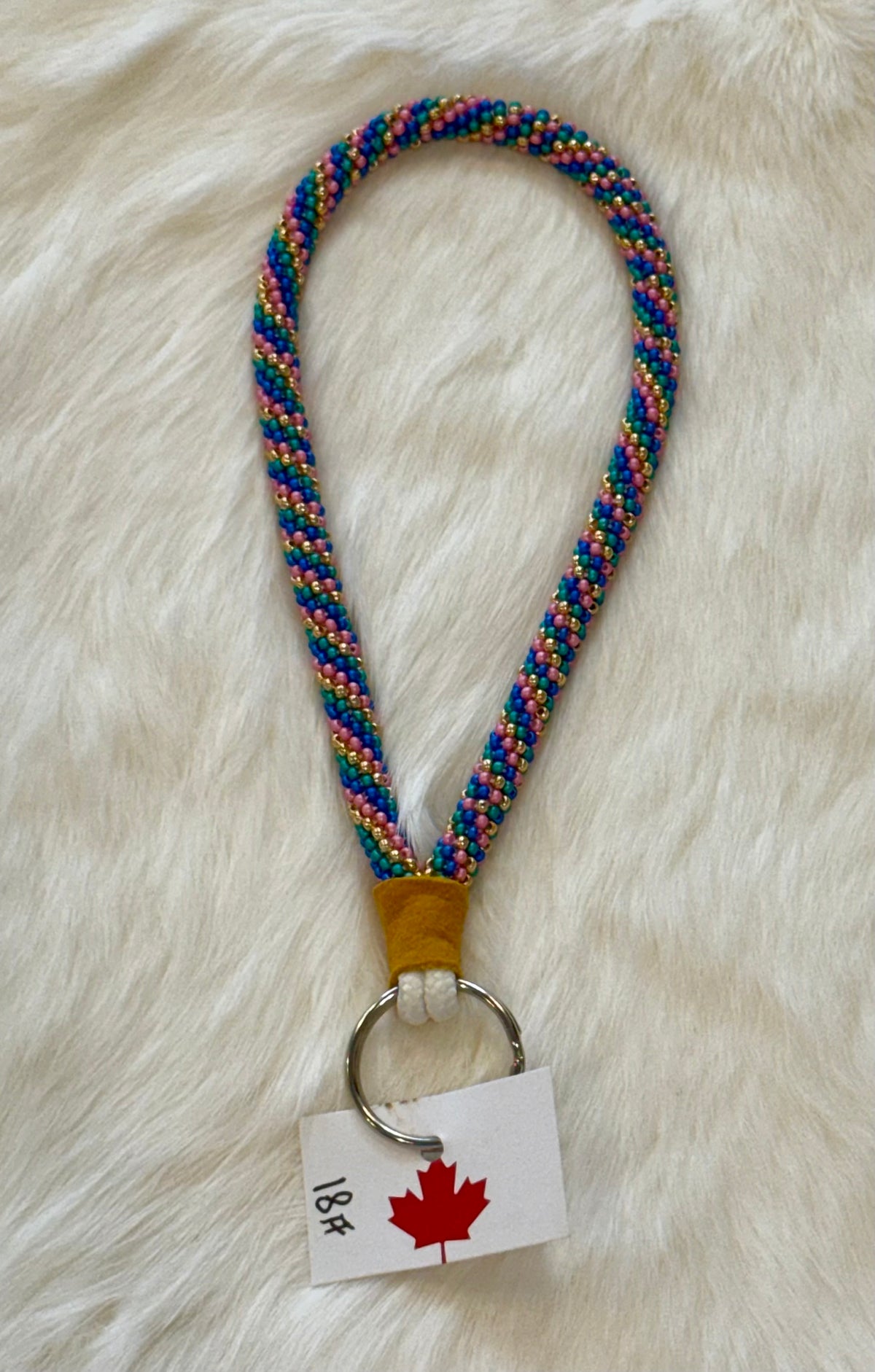 Beaded Wristlet