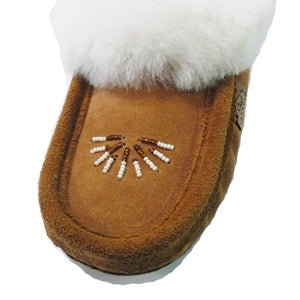 Ladies Sheepskin Moccasins image 2