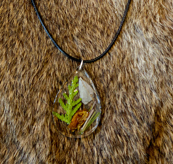 Sacred Herb Necklace image 0