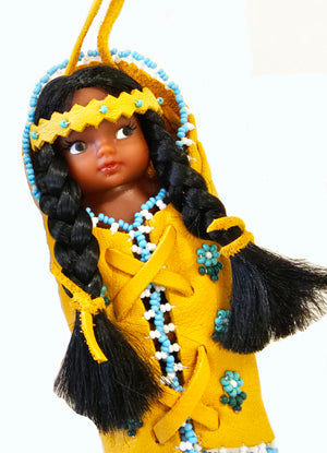 Papoose Doll - Natural Tan image