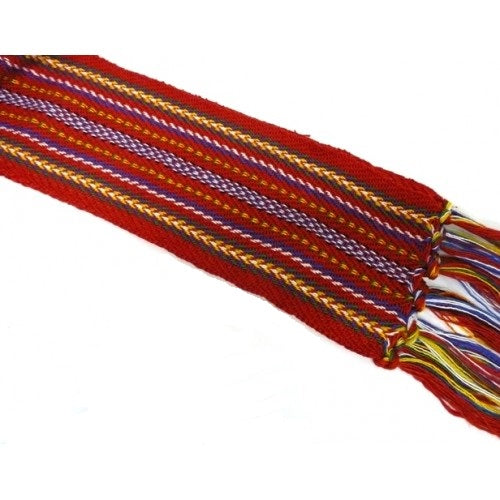 Mens Red Metis Sash image 0