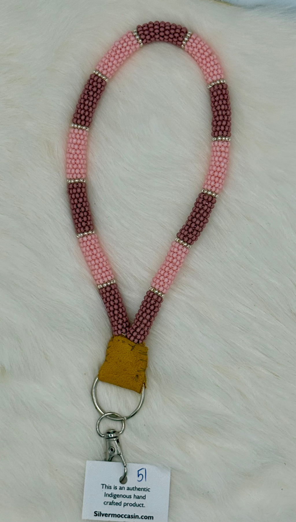 Beaded Wristlet
