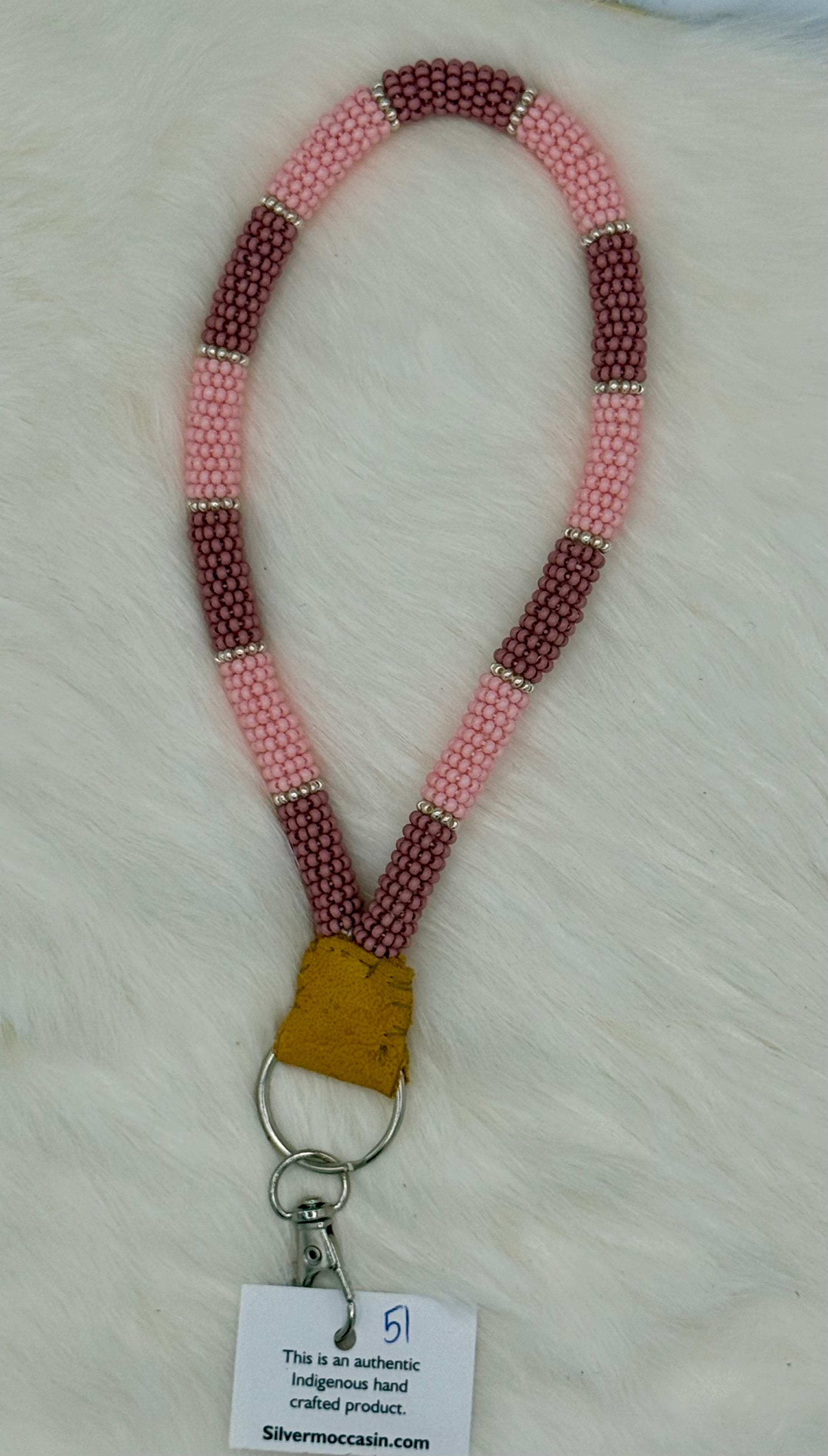 Beaded Wristlet