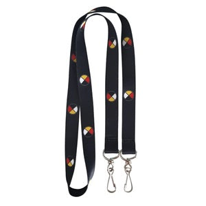 Medicine Wheel Lanyard image 0