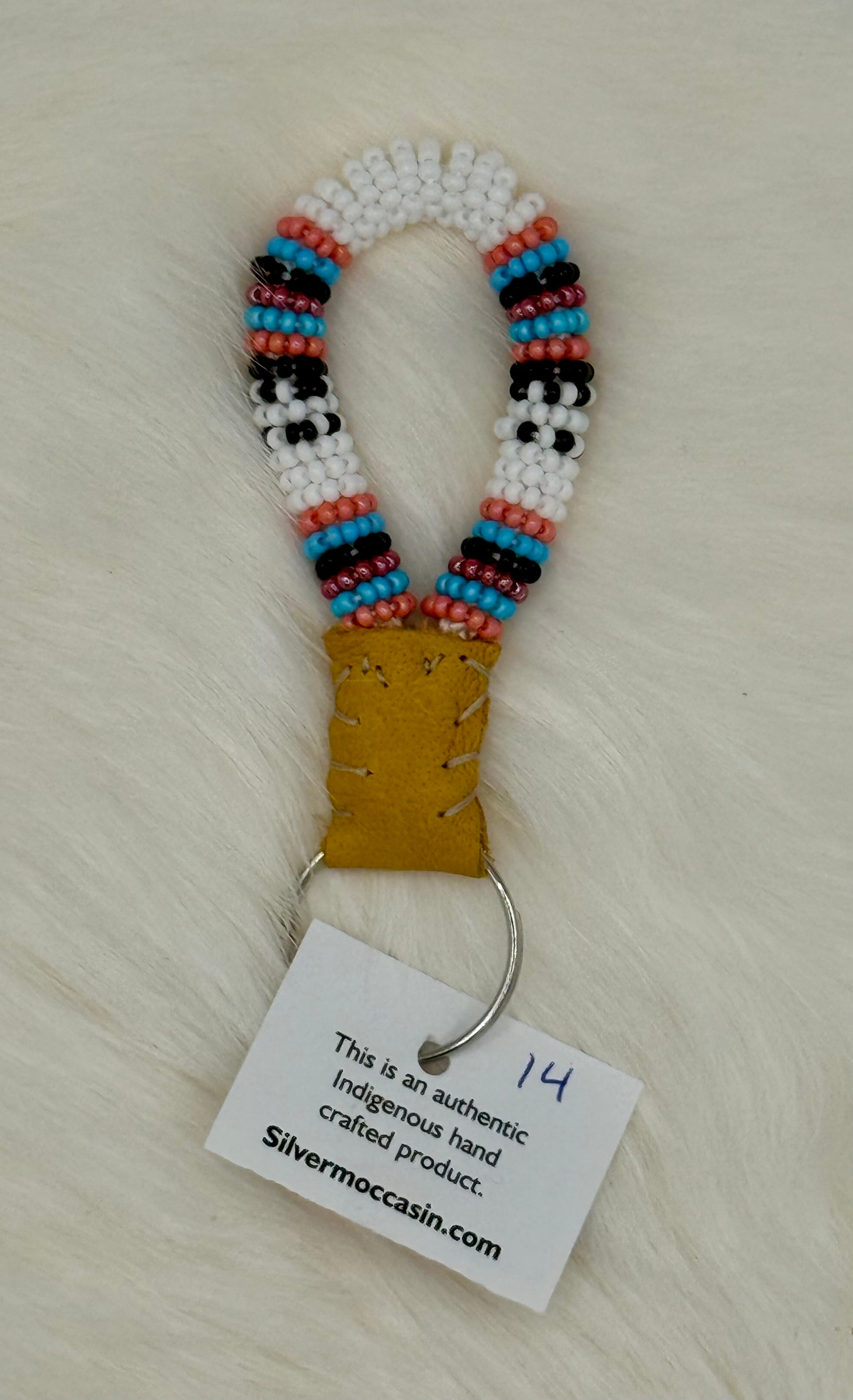 Beaded Mini keychains