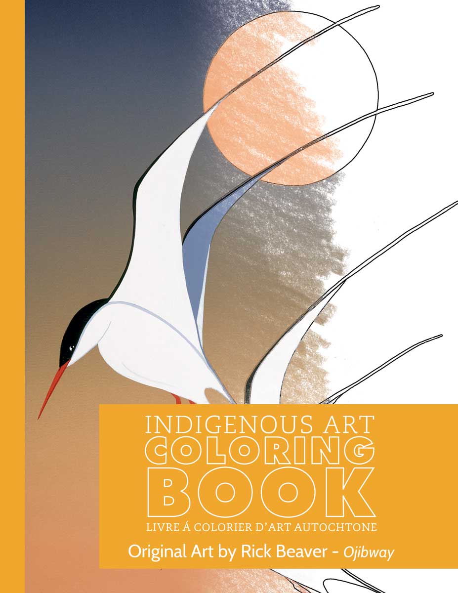 Children's Colouring Books - Rick Beaver- Ojibway image