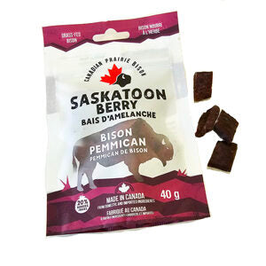 Bison Pemmican - Saskatoon Berry image