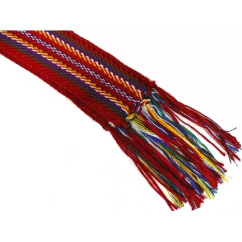 Women's Red Metis Sash image 0