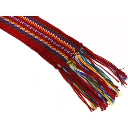 Women's Red Metis Sash image 0