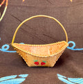 Small Birch Bark Basket 2