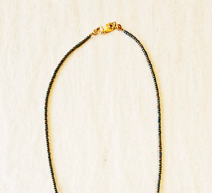 Gold Dreamcatcher Pendant image 2