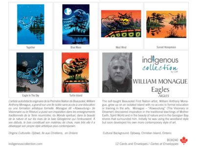 William Monague Card Set image 0