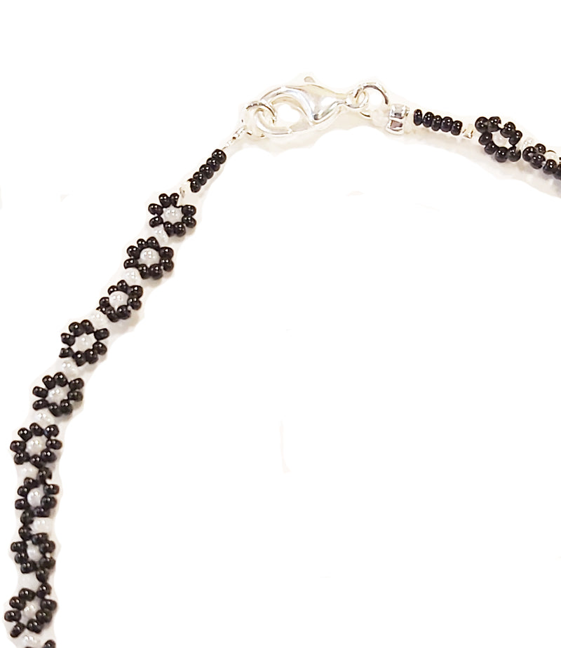 Beaded Daisy Chain Necklace image 5