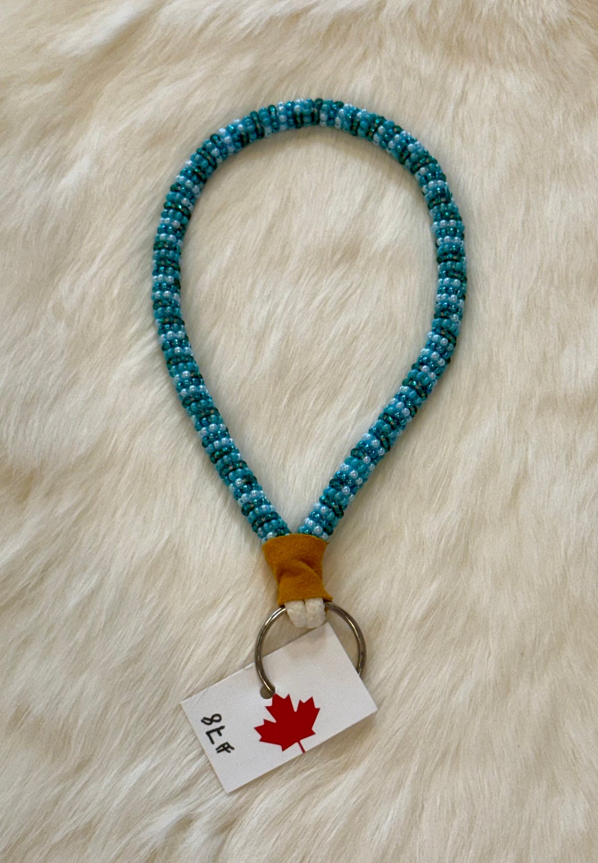Beaded Wristlet