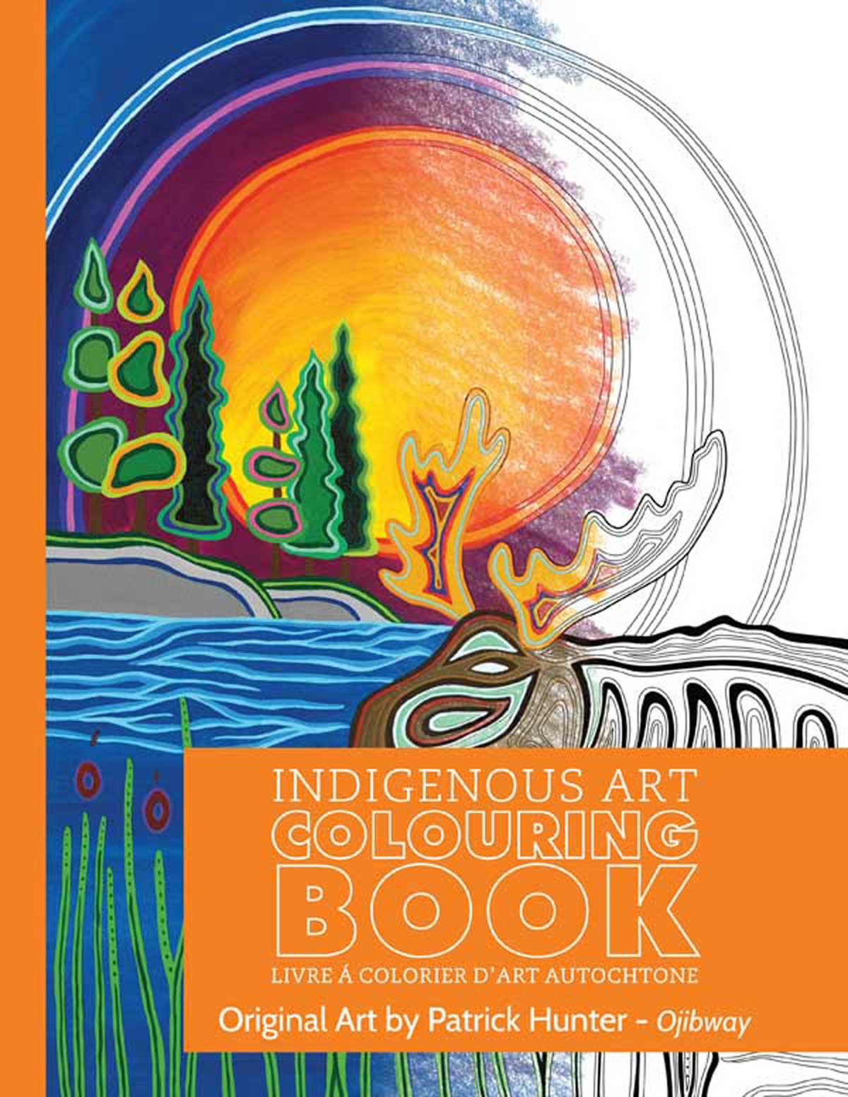 Children's Colouring Books - Hunter image