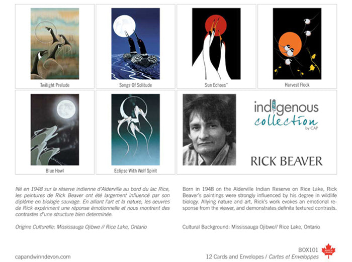 Rick Beaver Card Set image 0