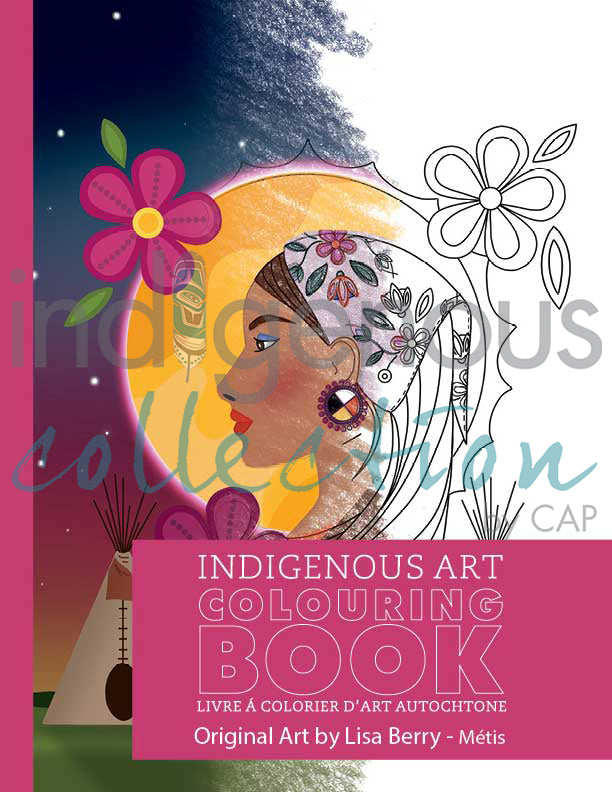 Children's Colouring Books - Lisa Berry-Metis image
