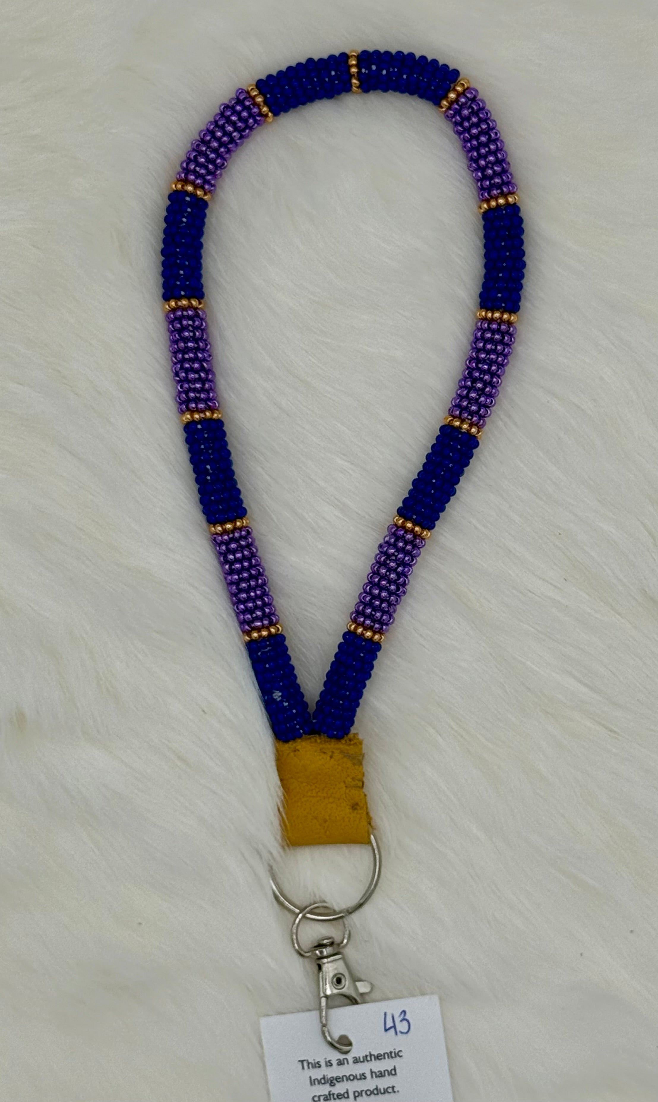 Beaded Wristlet