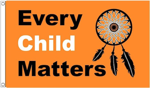 Every Child Matters Large Flag image 0