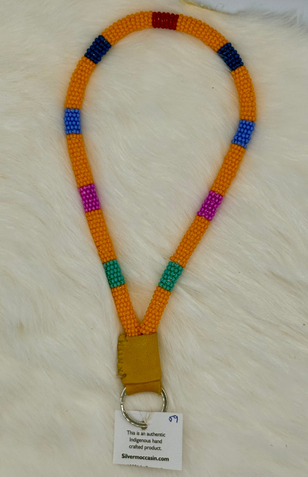 Beaded Wristlet