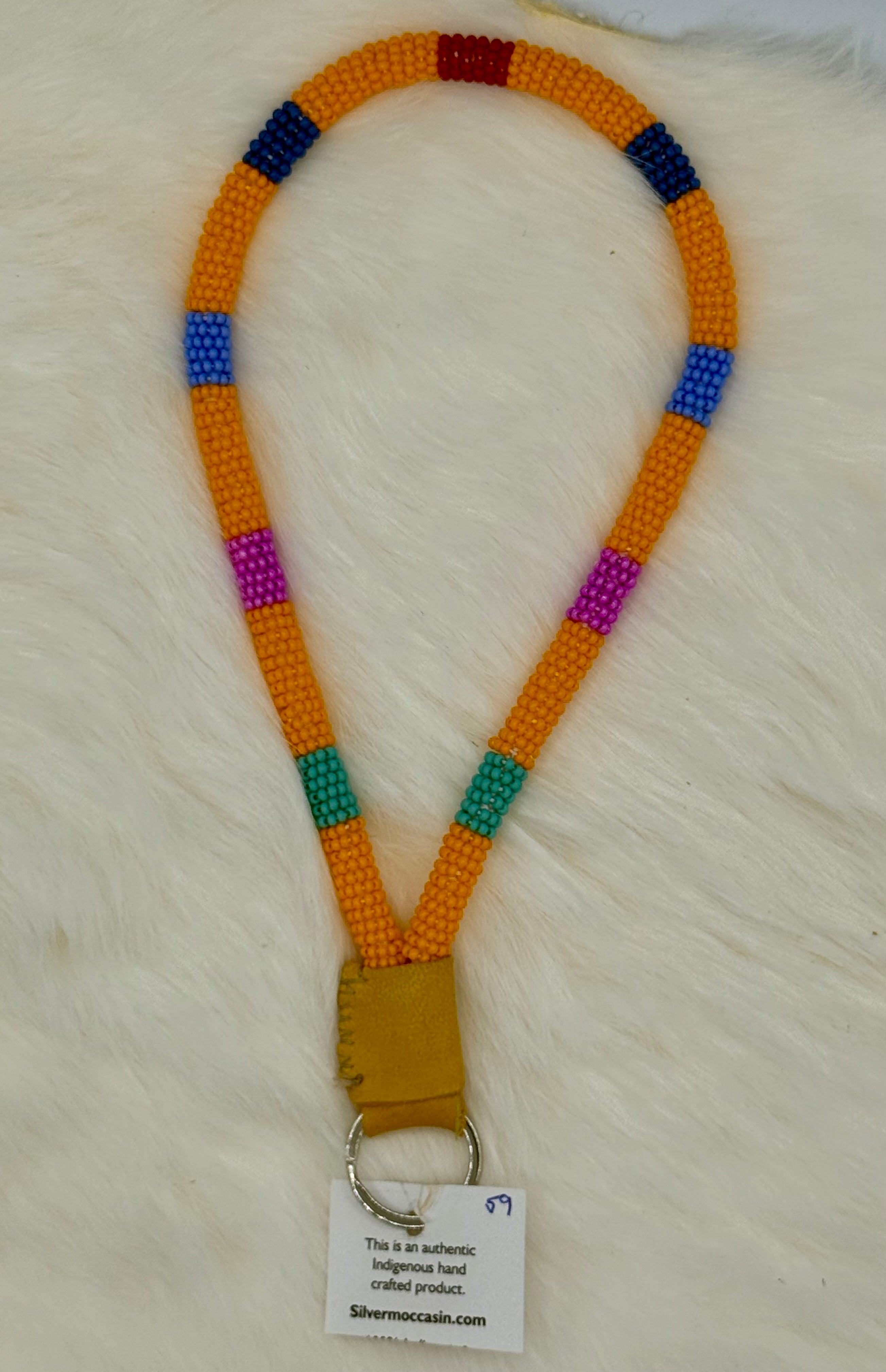 Beaded Wristlet