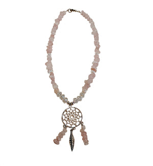 Rose Quartz Necklace image 0