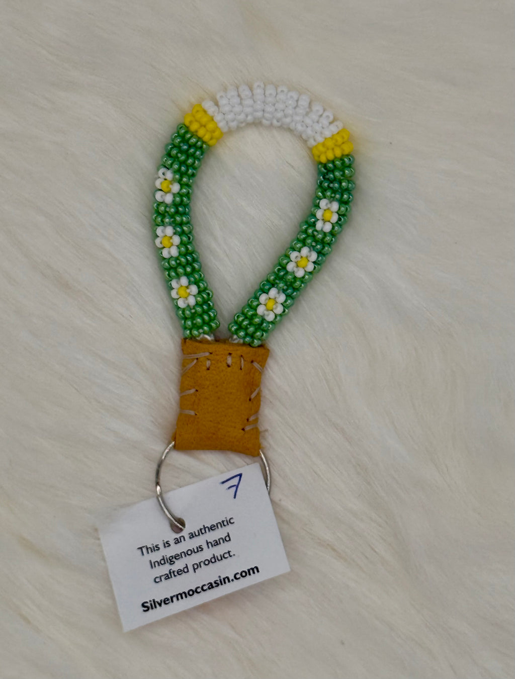 Beaded Mini keychains