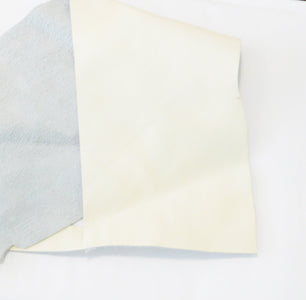 White Goat Hide - 8 square feet image