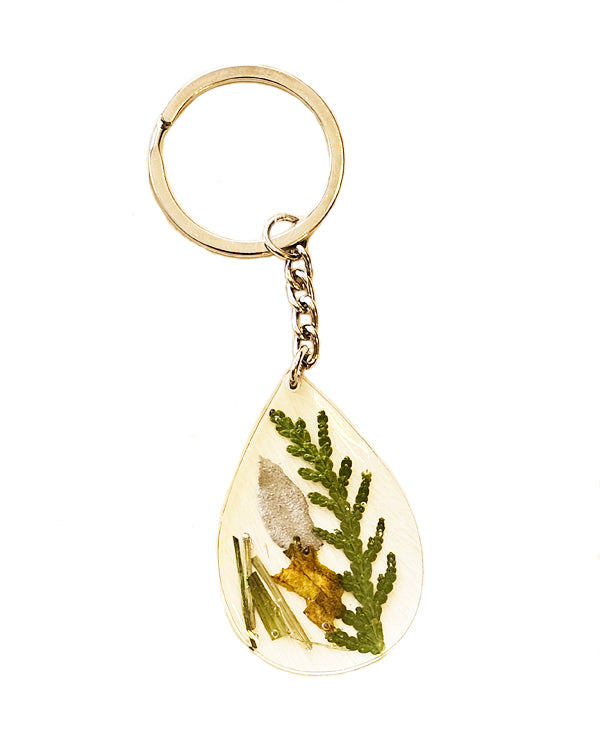 Sacred Herb Keychain image 1