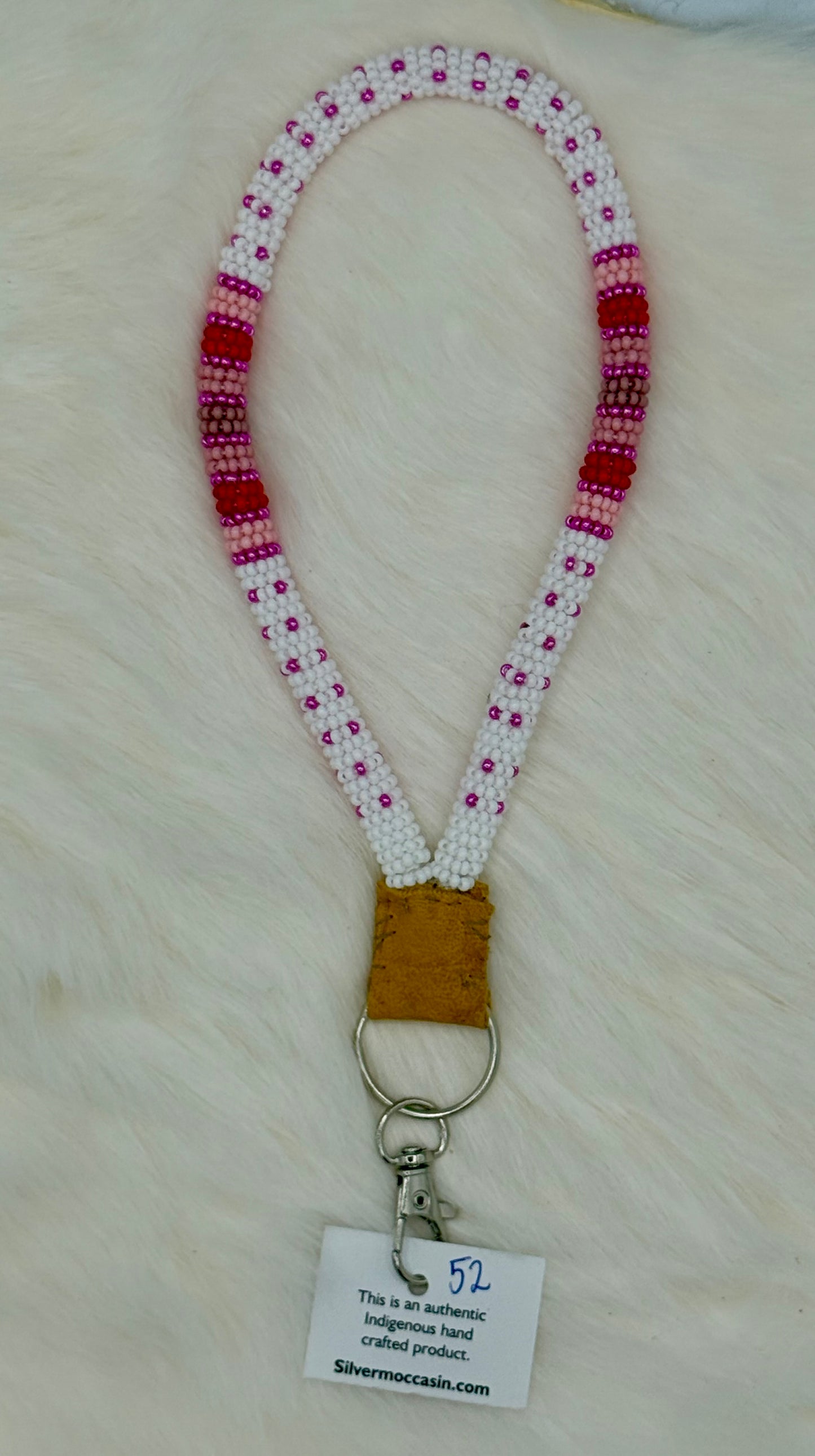 Beaded Wristlet