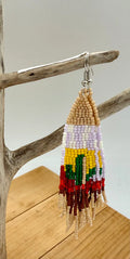 Desert Living Beaded Earrings