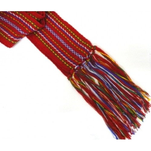 Children's Red Metis Sash image 0