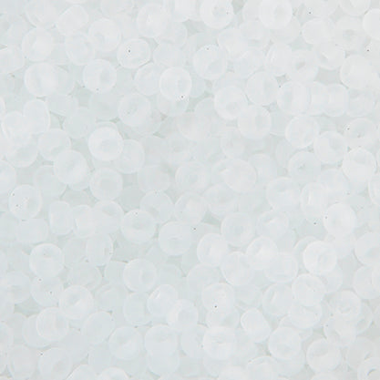 Czech Seed Beads - Transparent Matte Crystal image
