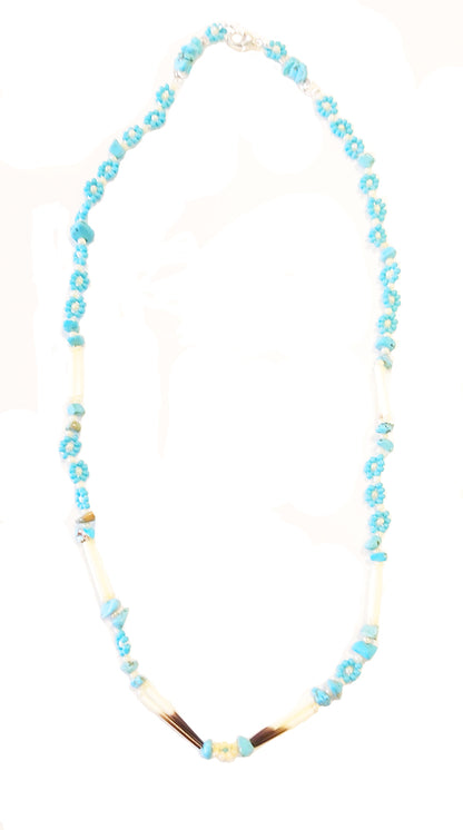 Turquoise Quill Necklace image 7