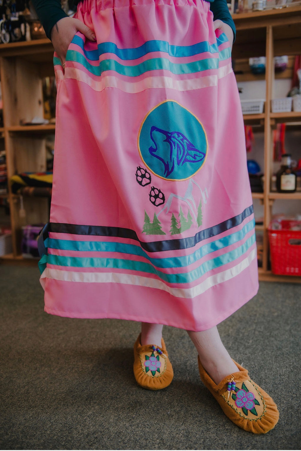 Handmade Ribbon Skirt