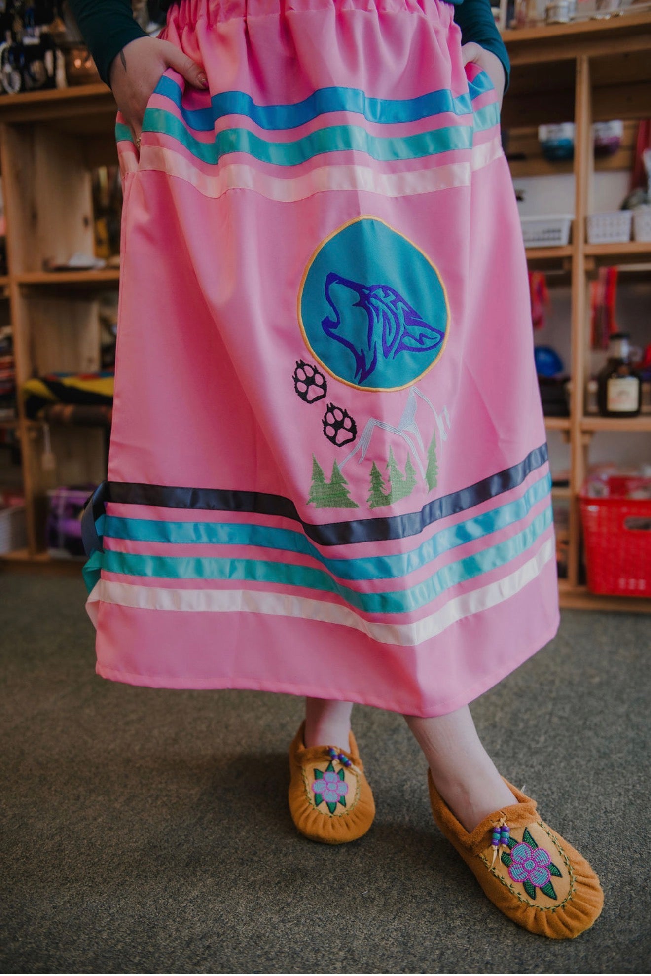 Handmade Ribbon Skirt