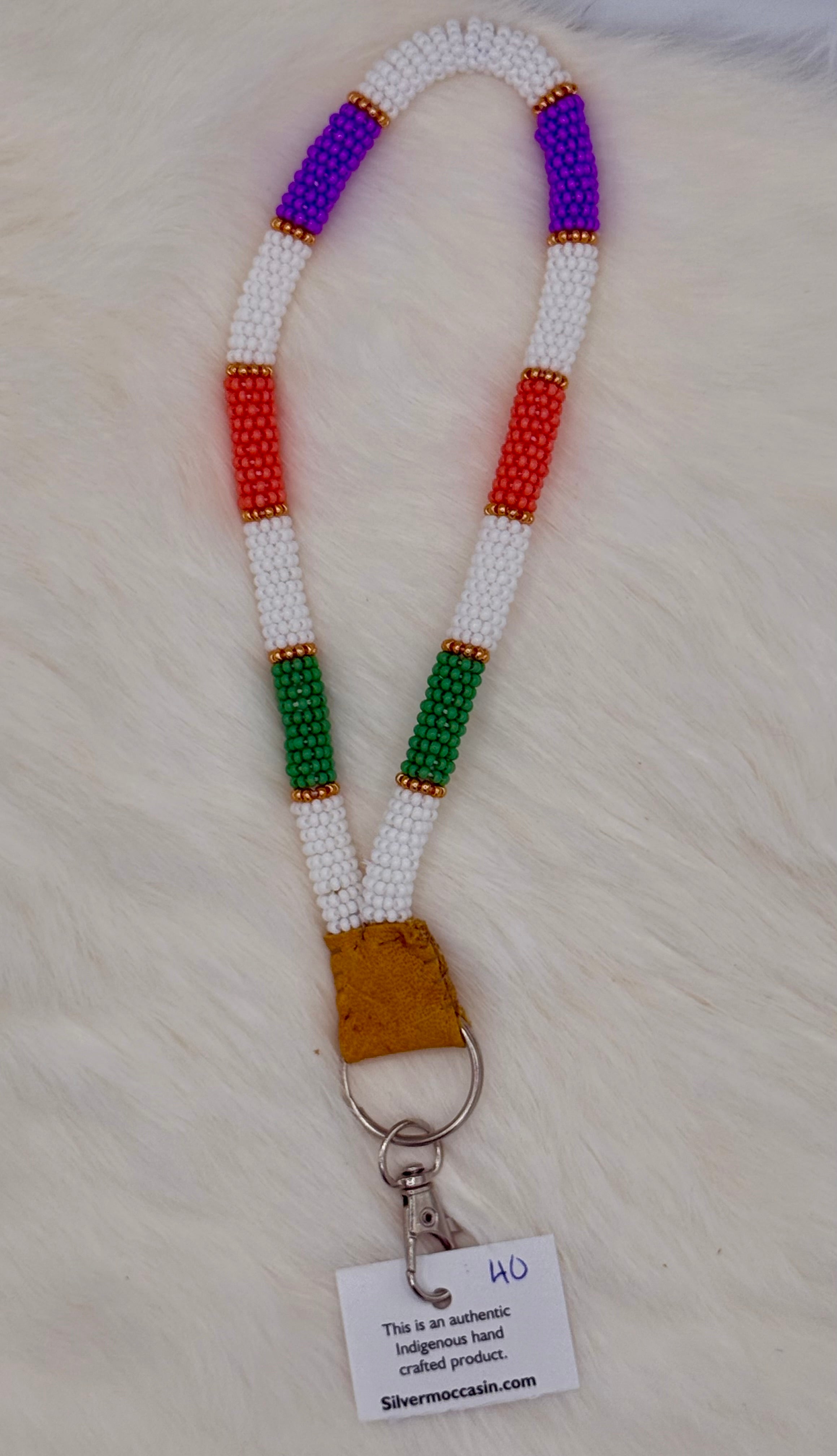 Beaded Wristlet