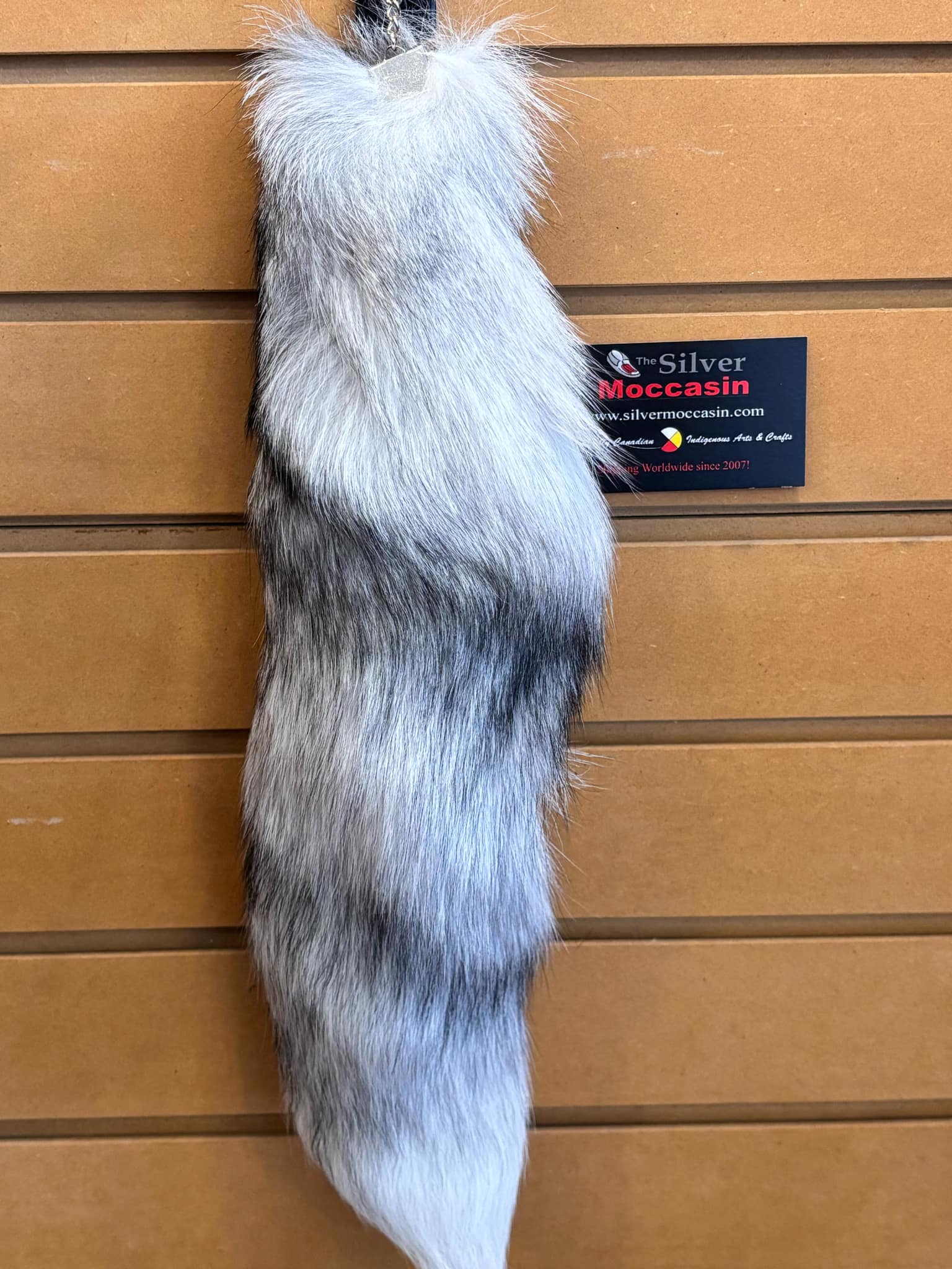 Fur Tail Key Chain image 0