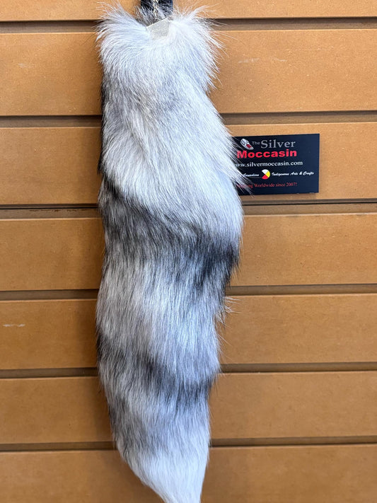 Fur Tail Key Chain image 0