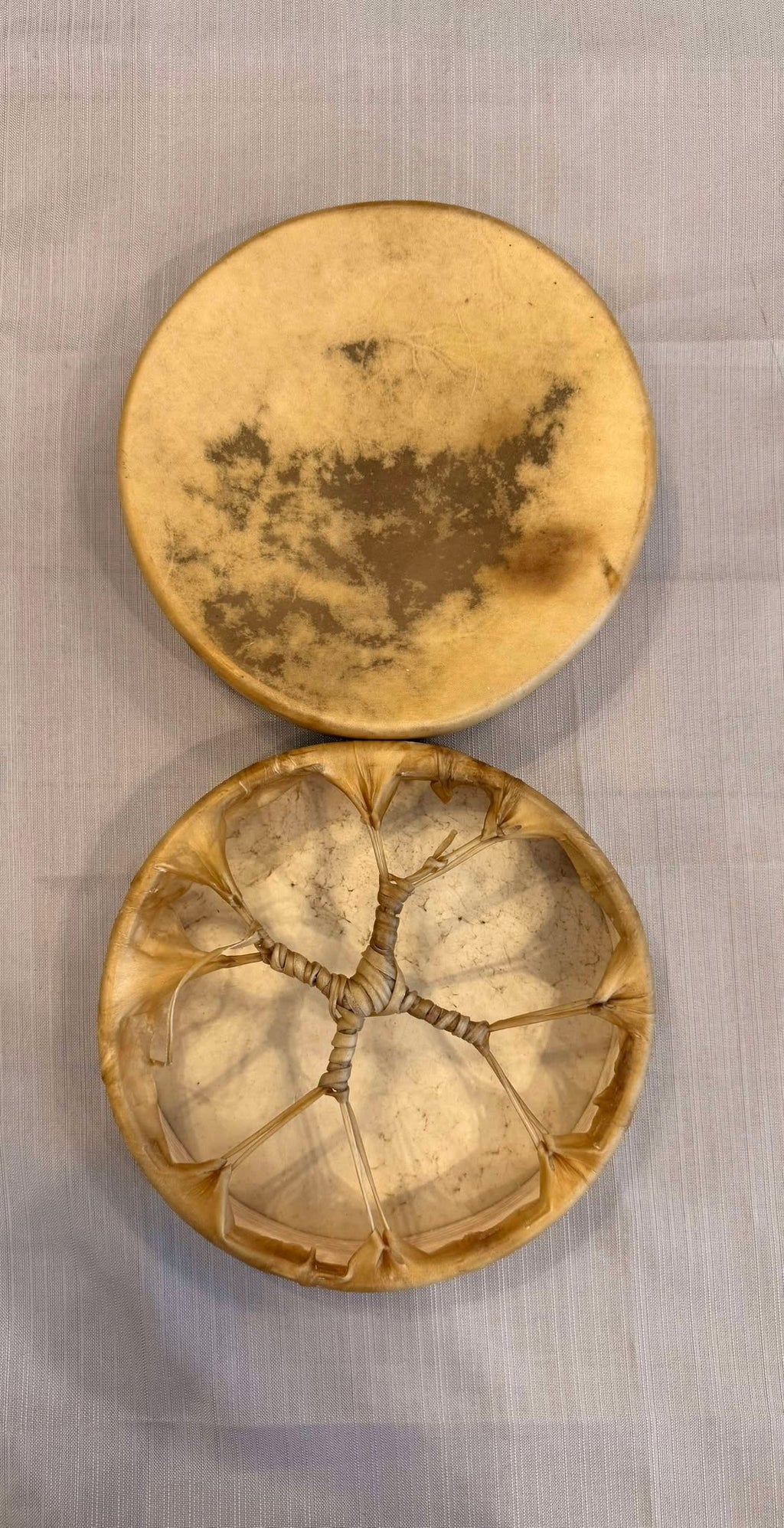 Traditional Hand Drums - 8" image
