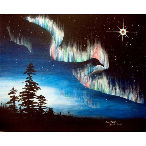 Constance Boyd Matted or Framed Prints - Northern Lites image