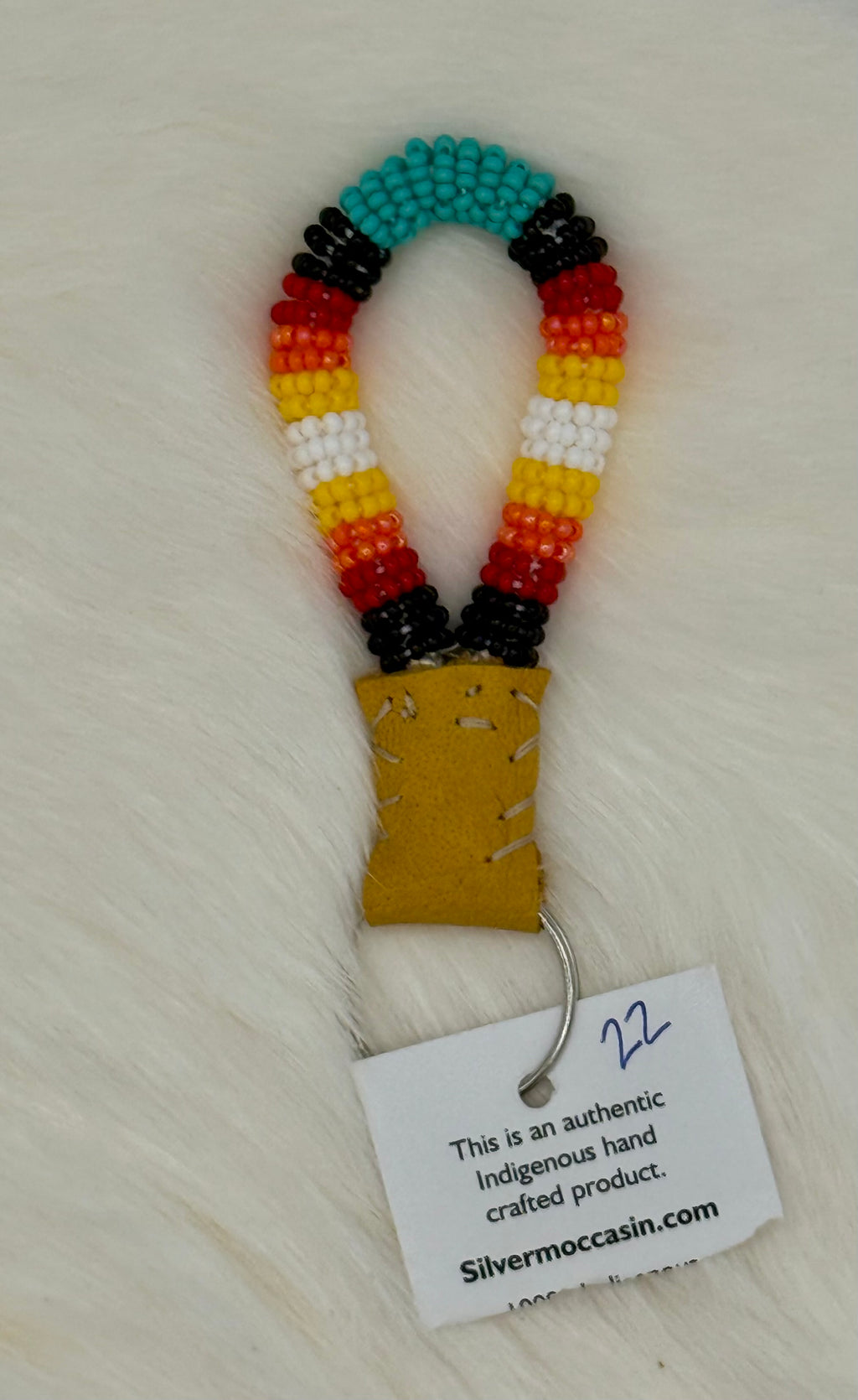 Beaded Mini keychains
