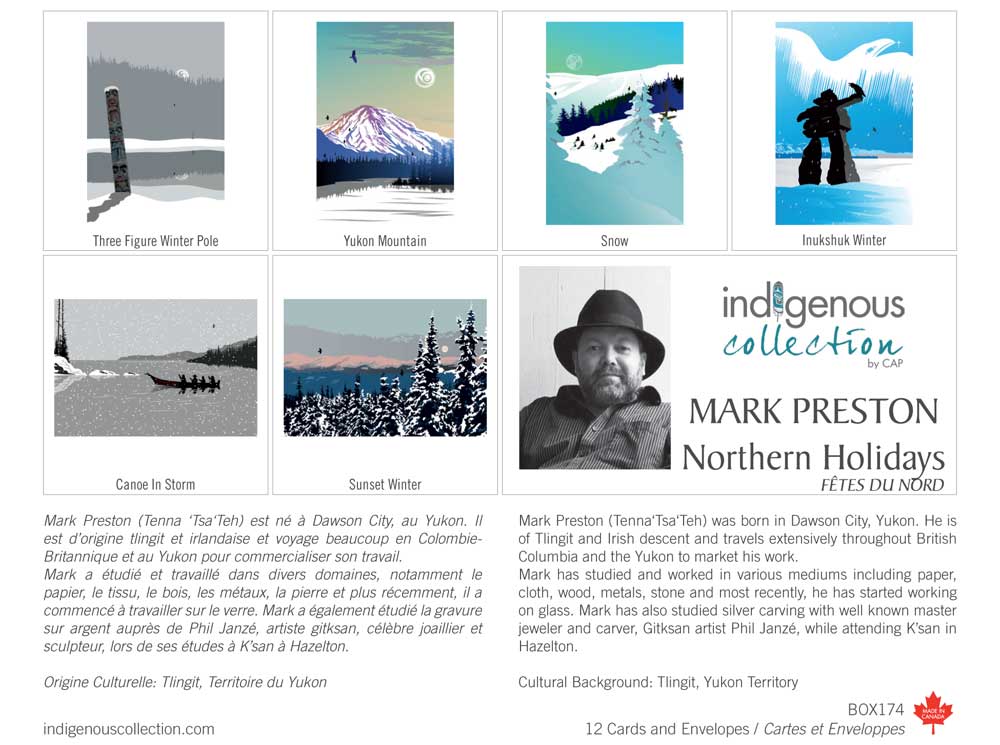 Mark Preston Card Set - Northern Holidays image