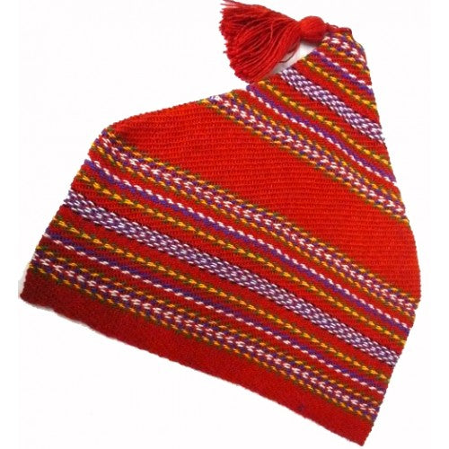Metis Sash Touque - Red image