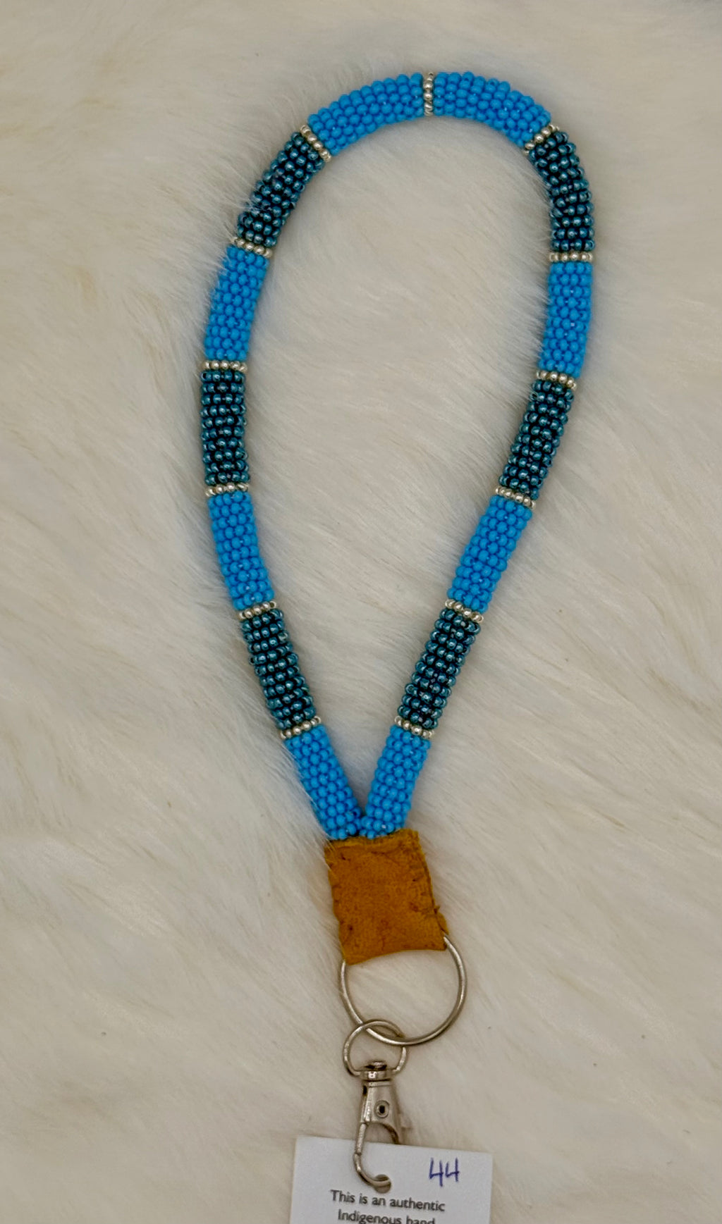 Beaded Wristlet