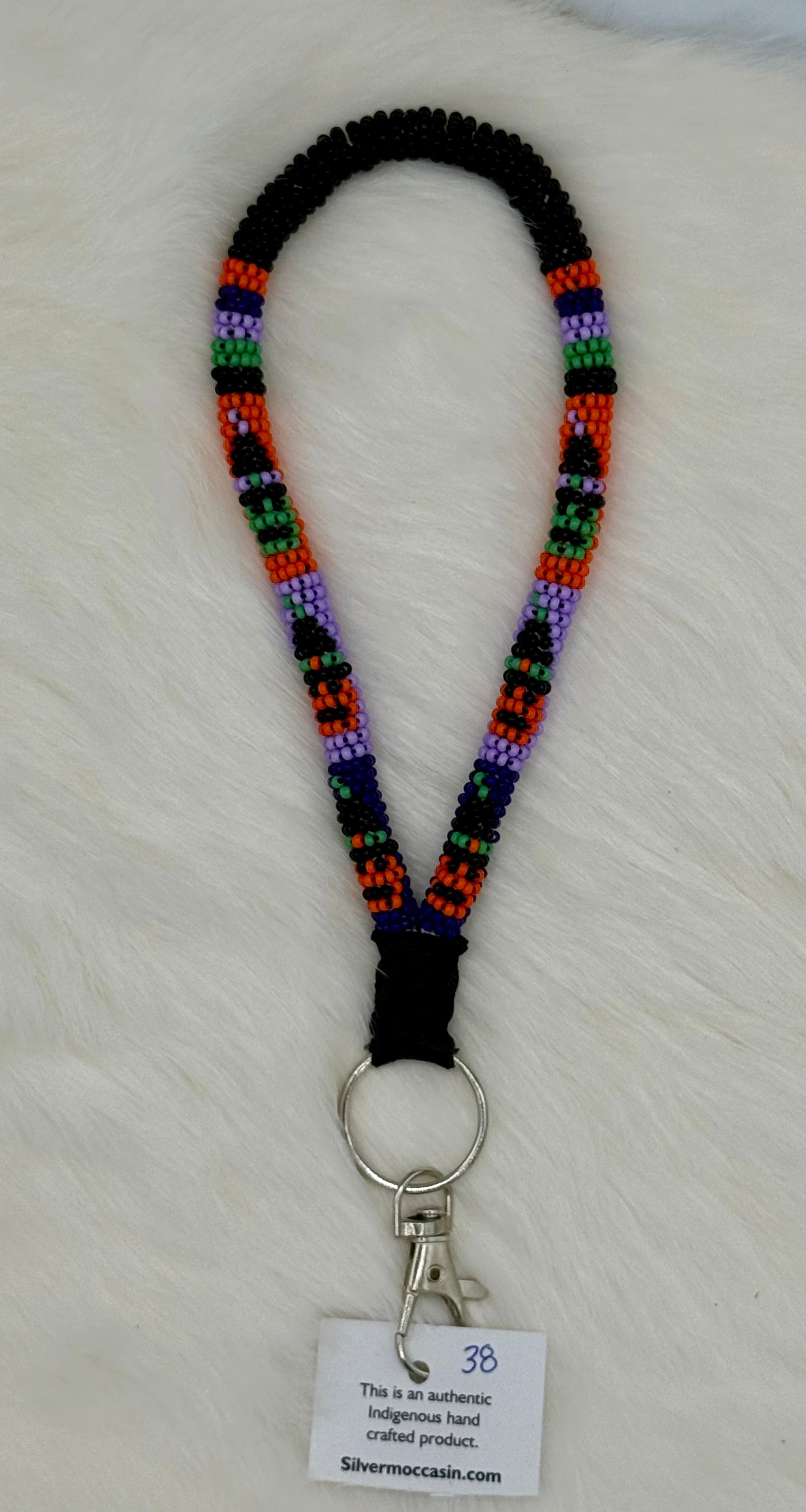 Beaded Wristlet