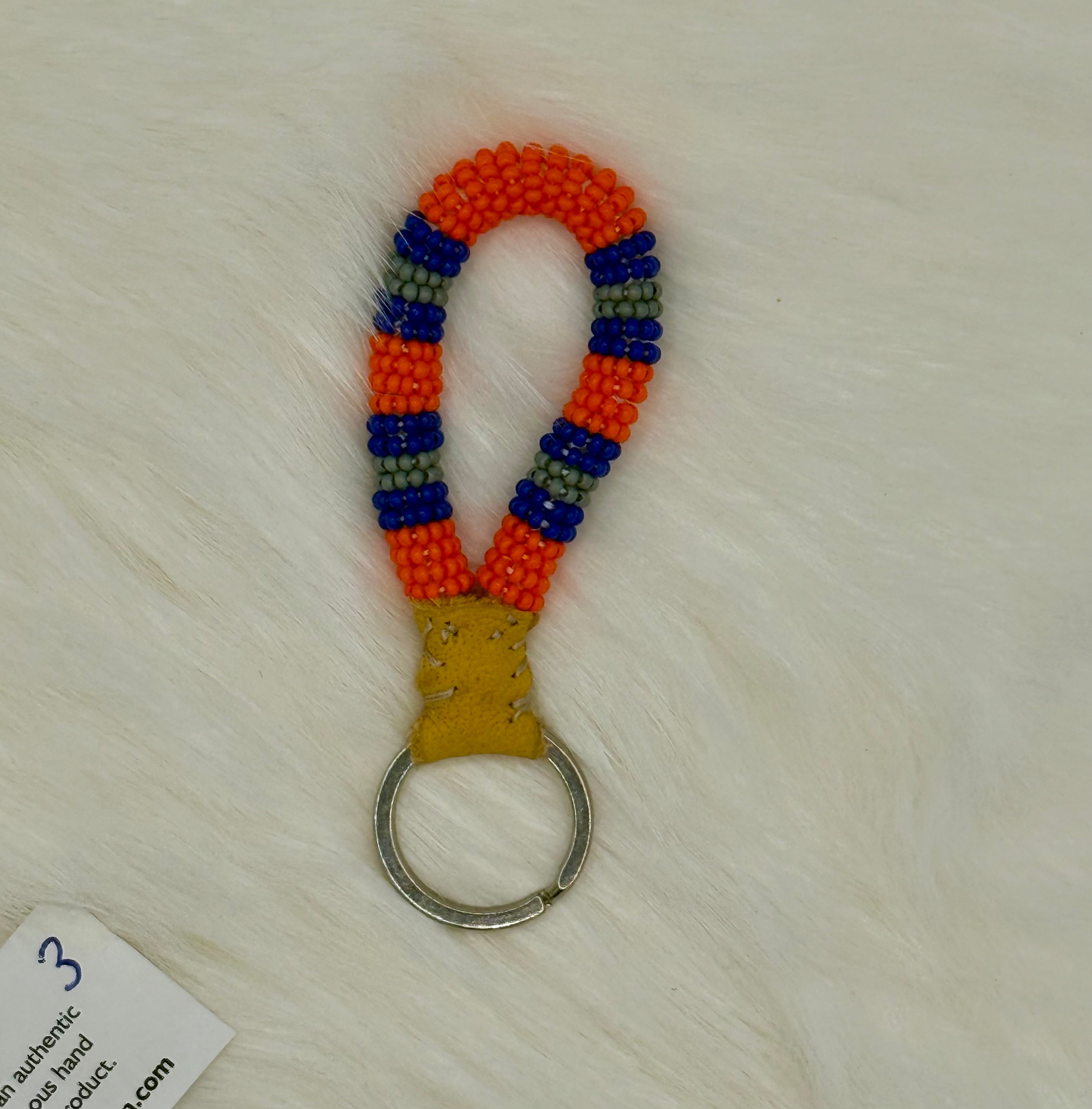 Beaded Mini keychains