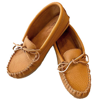 Men's Gum Soled Moccasins - 10 image