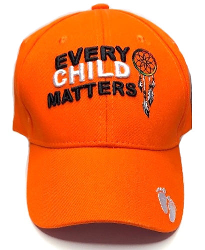 Every Child Matters Ball Cap - Orange image